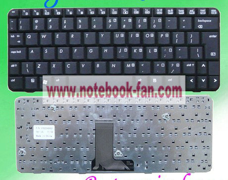 New Genuine For HP TX2000 TX2100 TX2500 Series US Keyboard black - Click Image to Close